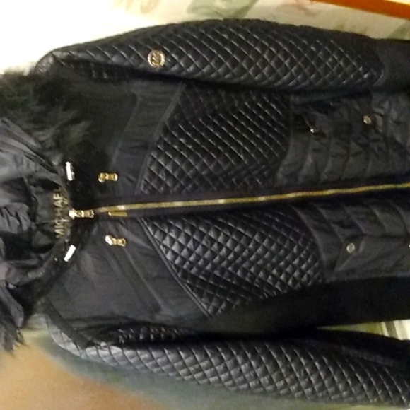 Micheal kors long puffer coat - Picture 1 of 3
